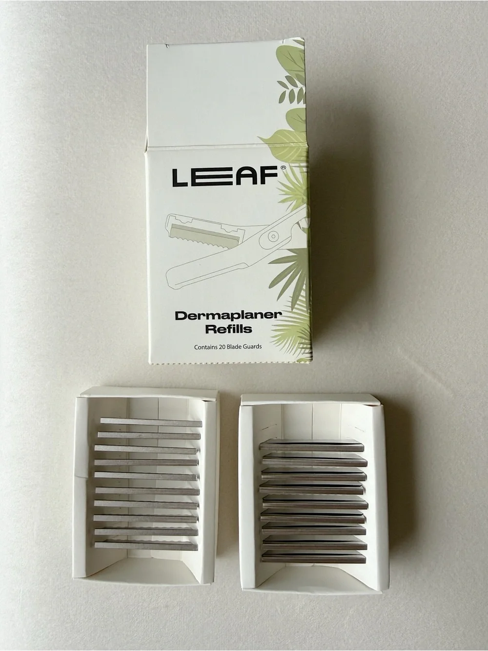 LEAF Dermaplaner Bundle